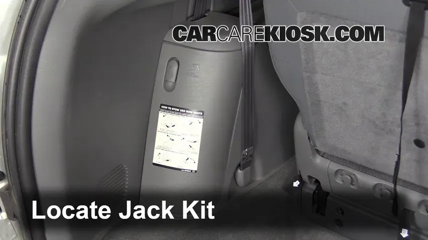 2005 Chrysler Town and Country Touring 3.8L V6 Jack Up Car
